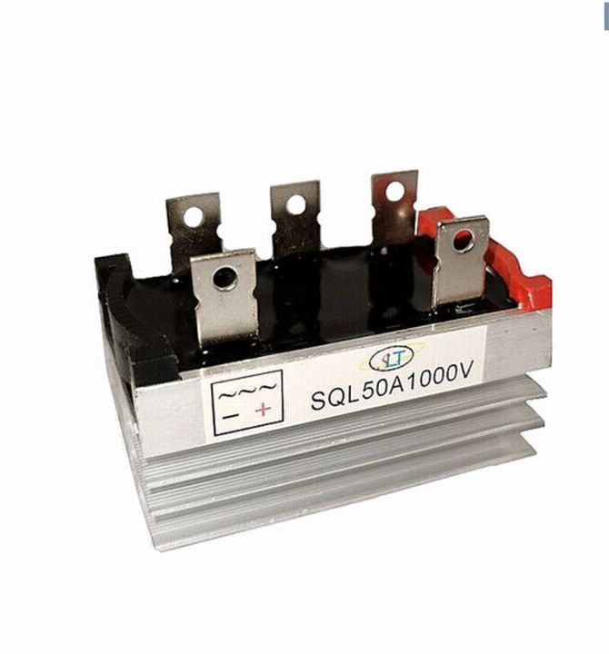 Three Phase Generator Rectifier Bridge Fast Recovery Diode Rectifier