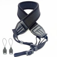 ☫▧ New neutral camera shoulder strap diving material SLR camera shoulder strap telescope night vision instrument shoulder strap