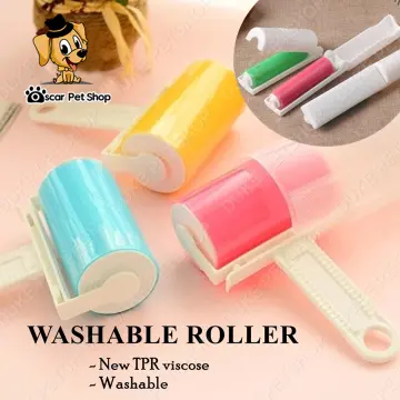 Lint Roller Clothing Dust Roll Brush Sticky Wool Roll Replacement