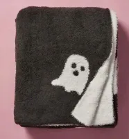 สินค้าใหม่ข้ามพรมแดน cupcakes and cashmere ghost blanket ผ้าห่มตุ๊กตาผี