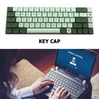 XDA Keycap ความสูงสีย้อม-ระเหิดหมวกกุญแจคีย์บอร์ดแบบกลไกอุปกรณ์เสริมคอมพิวเตอร์