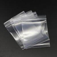 【YF】 30-100pcs/bag 4x6/5x7/6x8/7x10/8x12cm Zipped Lock Reclosable Plastic Poly Bulk Jewelry Accessory