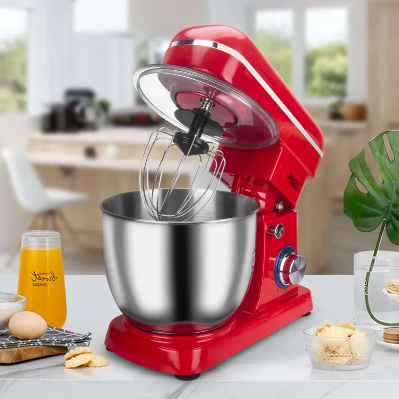 Emperial Stand Mixer Cake Mixer Beater Dough Hook & Whisk 5L Mixing Bowl  1200W 5060580170567