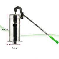 【CW】 Straight stainless steel pump Hand distributor water pressure Lift 10m height 23.5cm