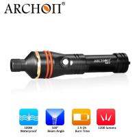 卍 Archon D11V II CREE LED 1200 Lumens Diving Flashlight Underwater Photographing