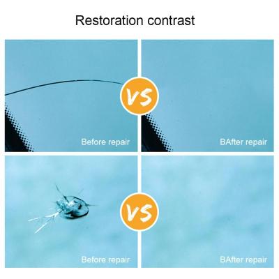 【cw】New Multipurpose Auto Window Cracked Glass Repair Recover Kit Windshield DIY-Tools Glass Scratch Car Wash &amp; Maintenance Dropship ！