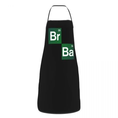 Funny Breaking Bad Elements Bib Aprons Men Women Kitchen Chef Heisenberg TV Show Tablier Cuisine for Cooking Baking Gardening