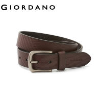 Giordano Official เข็มขัดผู้ชาย เข็มขัดหนัง เข็มขัดแฟชั่นผช 73132521