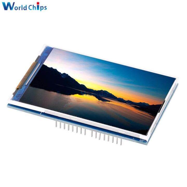 worth-buy-บอร์ด-arduino-บอร์ด480x32-3-5นิ้ว-lcd-tft-ili9486โมดูลหน้าจอสัมผัส3-5-บอร์ด-mega2560หน้าจอ-lcd-สำหรับ-uno-มี-ไม่มีหน้าจอสัมผัส