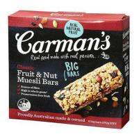 ราคาโดนใจ Hot item? Carmans Classic Fruit Muesli Bar 270G