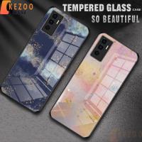 เนบิวลา เคสโทรศัพท์ VIVO V23e 5G 4G S10e ฝาครอบกันกระแทกกระจกแข็ง 114