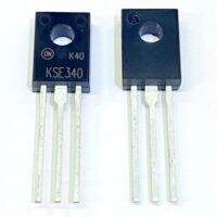 Transitor เบอร์ KSE 340 และ KSE 350 (จำนวน 1 คู่)