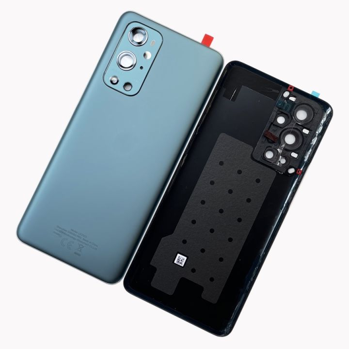 original-for-oneplus-9-pro-battery-cover-glass-panel-rear-door-housing-case-oneplus-9pro-back-cover-with-camera-lens-with-ce