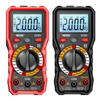 Digital Multimeter Multi Tester with Contactless Voltage Detection Backlit LCD Display Auto-Ranging Tests for Voltage Electrical Trade Tools Testers