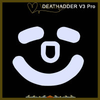 [Valitoo] สติ๊กเกอร์เท้าพรมเช็ดเท้าเมาส์สติกเกอร์กันลื่นสำหรับ Razer DEATHADDER V3 Pro