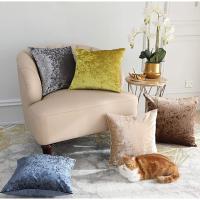 hot！【DT】┋▪✣  Cushion Cover Crushed Pillows Sofa Room Car 45x45 Housse De Coussin