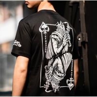 เสื้อเลือกตั้ง Maddogstreet ® เสี้อยืด ลาย รุ่น King แขนสั้น เสื้อยืดผู้ชาย S-5XL