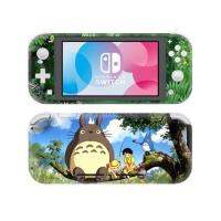 สติ๊กเกอร์ป้องกันผิวสติกเกอร์สำหรับขนาดเล็กลายอะนิเมะ My Neighbor Totoro NintendoSwitch Lite จอยเกม Nintend Switch Lite สติ๊กเกอร์ไวนิล