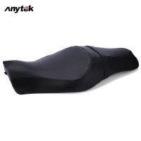 ANYTEK Driver Passenger Tour Seat Cushion Saddle for Sportster XL883N 1200N