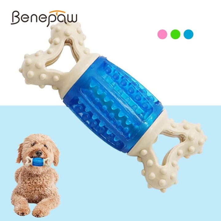 Benepaw Food Dispensing Dog Toys For For Aggressive Chewers