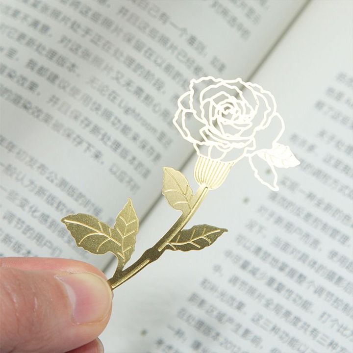 ปากกาเมจิกอ่านหนังสืออย่างสร้างสรรค์ทำจากโลหะ-gj56ของขวัญคุณครูคนรักหนังสือที่คั่นหนังสือที่คั่นหนังสือหนังสือที่คั่นหนังสือดอกไม้กลวง