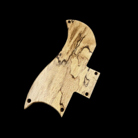 3ชั้น5หลุมไม้เนื้อแข็ง Pickguard สำหรับ SG 61กีตาร์ไฟฟ้าใน Spalted เมเปิ้ลไม้