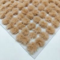 100Pcs 25Mm Mink Pom Poms พวงกุญแจปุยเครื่องประดับผมต่างหูรองเท้าแตะของใช้ในครัวเรือนขนยาวอุปกรณ์งานประดิษฐ์วัสดุอุปกรณ์เสริม