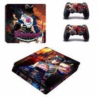 [Enjoy the small store] Bloodstained Ritual PS4คืนที่บางเฉียบผิวสติกเกอร์สำหรับ Sony PlayStation 4คอนโซลและรูปลอก2ชิ้น