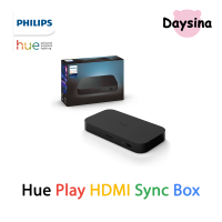 Philips Hue Play HDMI Sync Box, HDMI 4K Splitter, 4 HDMI in 1 Out, Philips Hue Smart Hub and Philips Hue Colored Smart Lights Required - Daysina