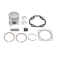 Engine PISTON &amp; RINGS SET repair kit FOR ETON VIPER 90 RXL-90 DXL-90 AXL TXL-90 ATV 90CC 2 STROKE Cylinder Gasket