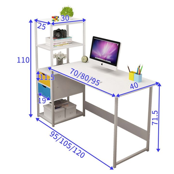 โปรโมชั่น-คุ้มค่า-โต๊ะคอมพิวเตอร์-โต๊ะทำงาน-โต๊ะเขียนหนังสือ-โต๊ะสำนักงาน-โต๊ะทำการบ้าน-พร้อมชั้นวาง-มีให้เลือก-2-ขนาด-ราคาสุดคุ้ม-โต๊ะ-ทำงาน-โต๊ะทำงานเหล็ก-โต๊ะทำงาน-ขาว-โต๊ะทำงาน-สีดำ