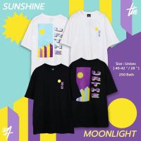 OO เสื้อทัวร์สกรีนลาย เสื้อยืดแขนสั้น Urthe - เสื้อยืด รุ่น SUN &amp; MOON