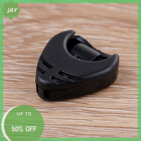 ?【Lowest price】Jay 1/5pcs plactic Guitar Pick Plectrum Holder กรณีกล่องรูปหัวใจชิ้นส่วน