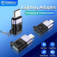 อะแดปเตอร์แบบ Fadads ORICO Type-C USB C ถึง3.0สายซิงค์ข้อมูลสายชาร์จอุปกรณ์แปลงค่า Micro-B