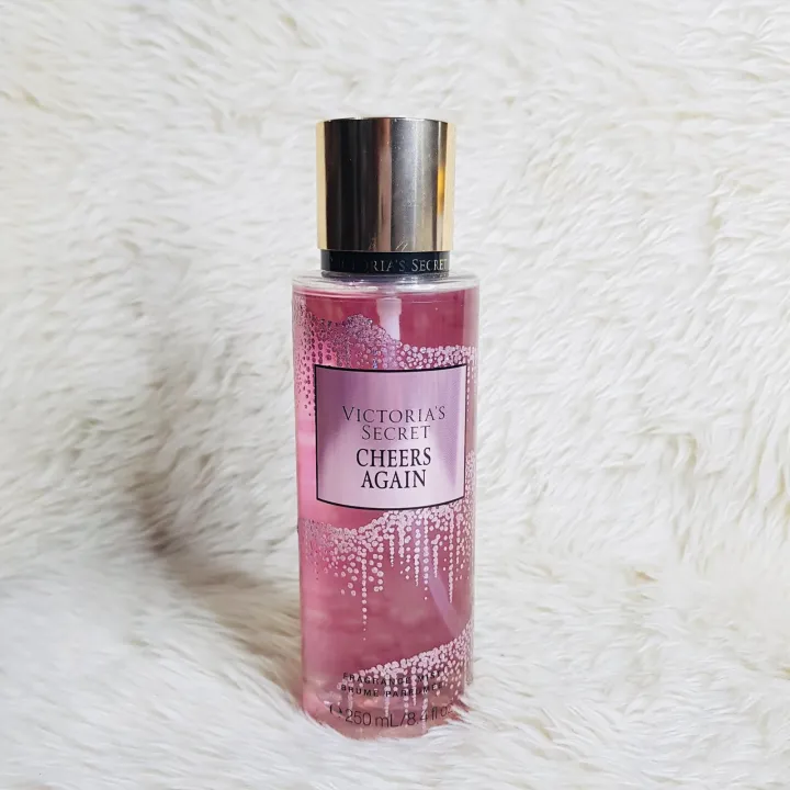 Authentic Victoria's Secret Cheers Again Fragrance Mist 250ml | Lazada PH