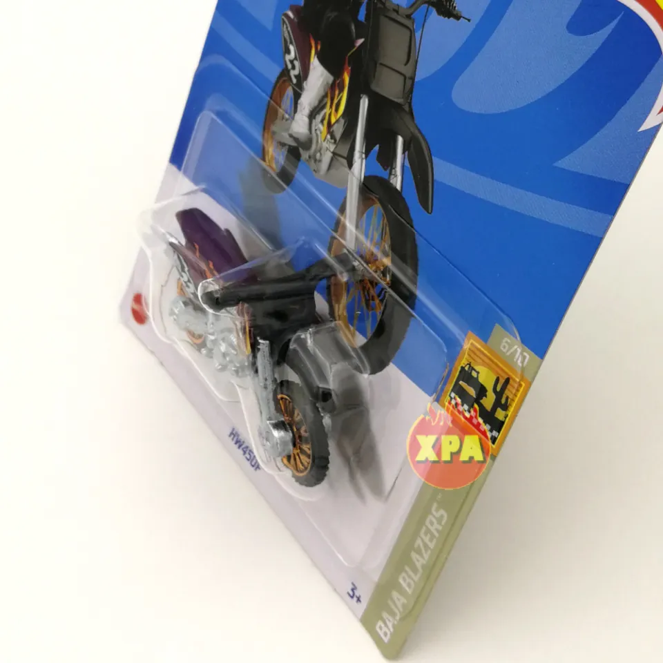 HW450F - Moto de Trilha #052 - 1/64 - Hot Wheels 2022