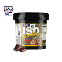 Ultimate Nutrition ISO Sensation 93 5 Lbs - Chocolate Fudge – เวย์โปรตีนไอโซเลต  ปราศไขมัน ไม่มีคอลเลสเตอลอล  มีส่วนผสมของ แอล-กลูตามีน  ฟื้นฟูและเสริมสร้างกล้ามเนื้อ ช่วยในการเพิ่มขนาดเซลล์กล้ามเนื้อ  สามารถทานระหว่างมื้ออาหาร ก่อน-หลังออกกำลังกาย