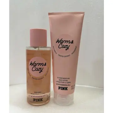 Warm & cozy pink body online lotion