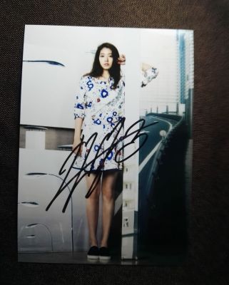 hand signed Park Shin Hye Shin-Hye autographed photo 5*7 inches K-POP 112018A  Photo Albums