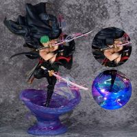 One Piece Gk King รอง Sauron Asura Nine Knife Flow Sauron Anime Model รูปปั้นเครื่องประดับรูป