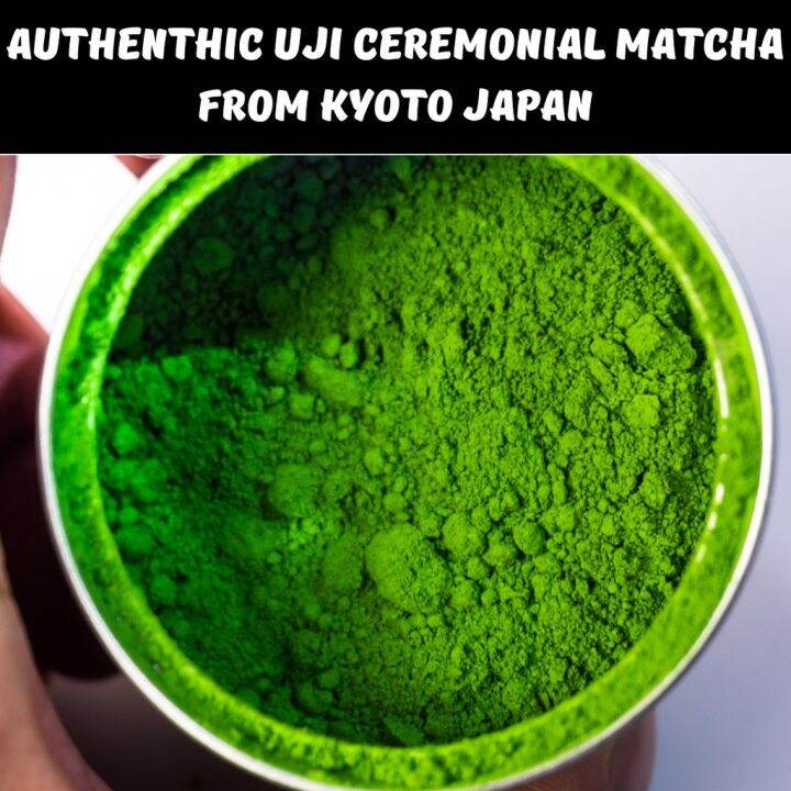 Matcha Kyoto Japan Uji Ceremonial Grade Japan Matcha 2022 Production Lazada PH