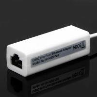 USB อะแดปเตอร์อีเทอร์เน็ต USB ไป Rj45การ์ดเครือข่ายแลนสำหรับ Windows 10 8 8.1 7 XP Mac OS ภายใต้ RC9700แล็ปท็อป PC V10.4