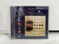 1 CD  MUSIC ซีดีเพลงสากล      LAUS MEA DOMINUS  CONSORTIUM VOCALE/SCHWEITZER     (D16A70)