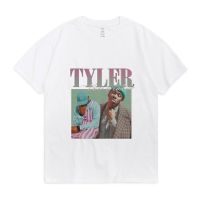 2022 T Shirt Men Trend Tee Tyler The Creator Cotton Tshirts Classic Comfortabled Popular Man
