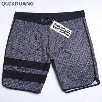 NWT Spandex Boardshorts บุรุษสีเทาเบอร์มิวดากางเกงชายหาดกันน้ำท่องกางเกงขาสั้นกางเกงว่ายน้ำแห้งเร็ว E676