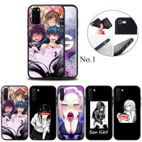 MCC2 Anime Ahegao Waifu Girl อ่อนนุ่ม High Quality ซิลิโคน TPU Phone เคสโทรศัพท์ ปก หรับ Samsung Galaxy Note 20 S20 S21S S21 S23 Ultra Plus FE Lite