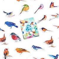 46 Pcs Kawaii Birds Stickers For Kids Scrapbook Stickers Decor Supplies For Journaling Envelopes Planner Laptop Scrapbook Album Stickers Labels