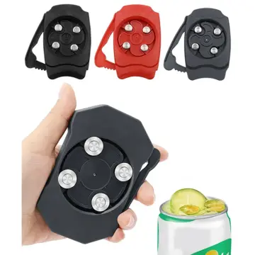 Dropship 1pc Multifunctional 4-in-1 Jar Opener; Jar Gripper; Lid