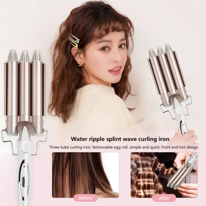 Curling Iron Wave Hair Curlers 3 Barrels curl iron hair curling iron