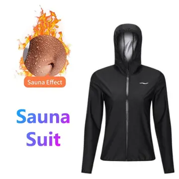 sauna suit men fitness weight loss clothes men's suit sauna sweat